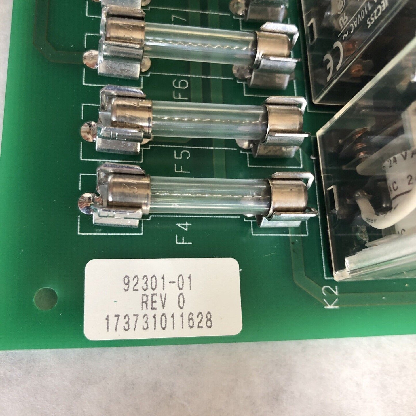 Soleus 92301-01 Rev 0,17373101628,Lp-24-2000 Dehumidifer Control Board,Ecc-2,Ee