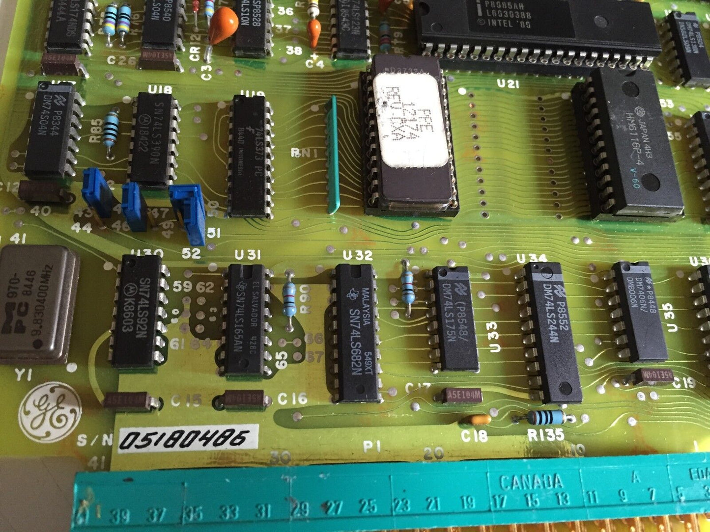 Fanuc Ge Ic600yb813b Input Module Thermocouple Input Type-J,Tc