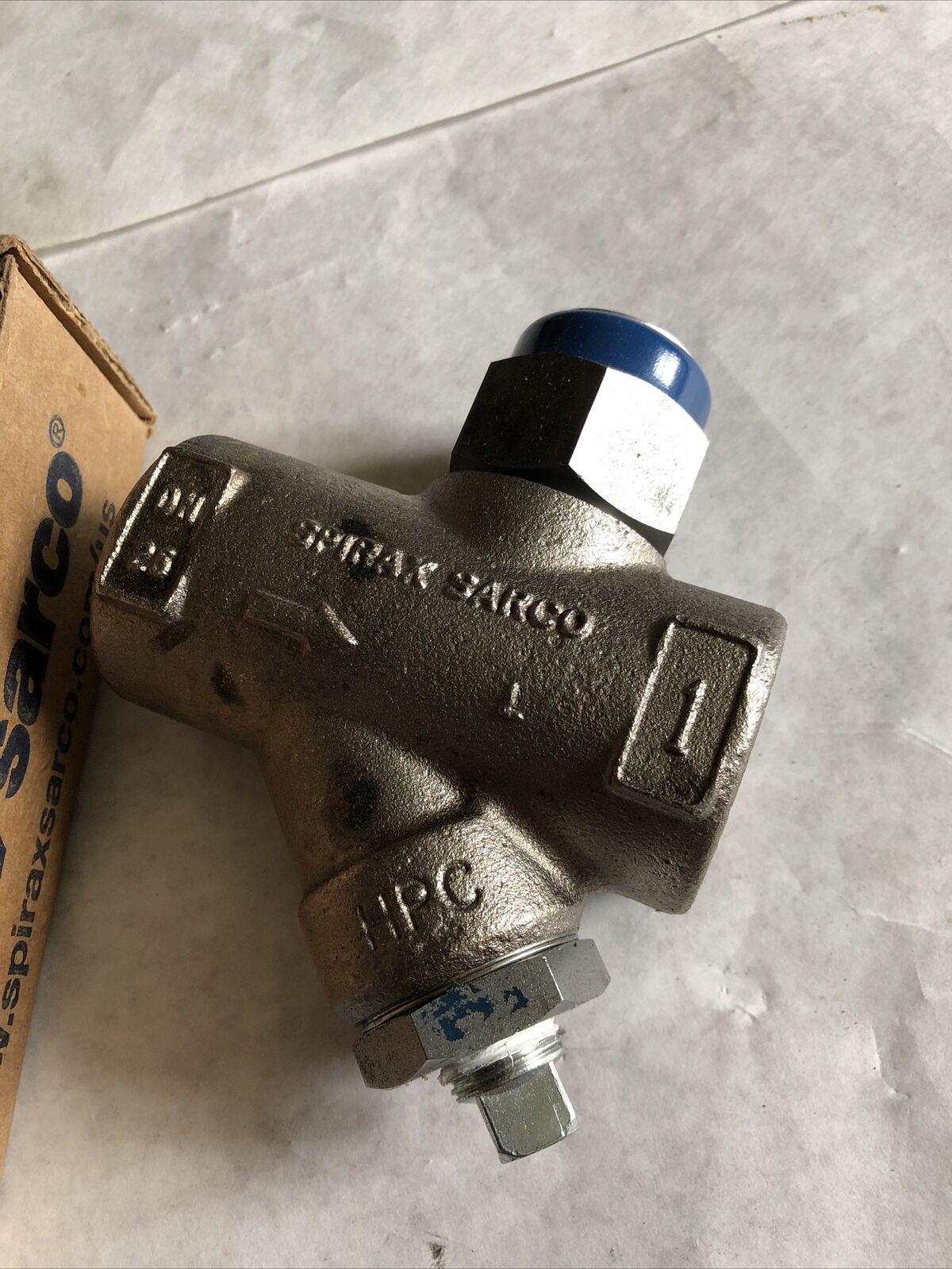 Spirax Sarco Td42l L16 Valve Thermodynamic 1” Steel Steam Trap,A743 Ca40f,Bu