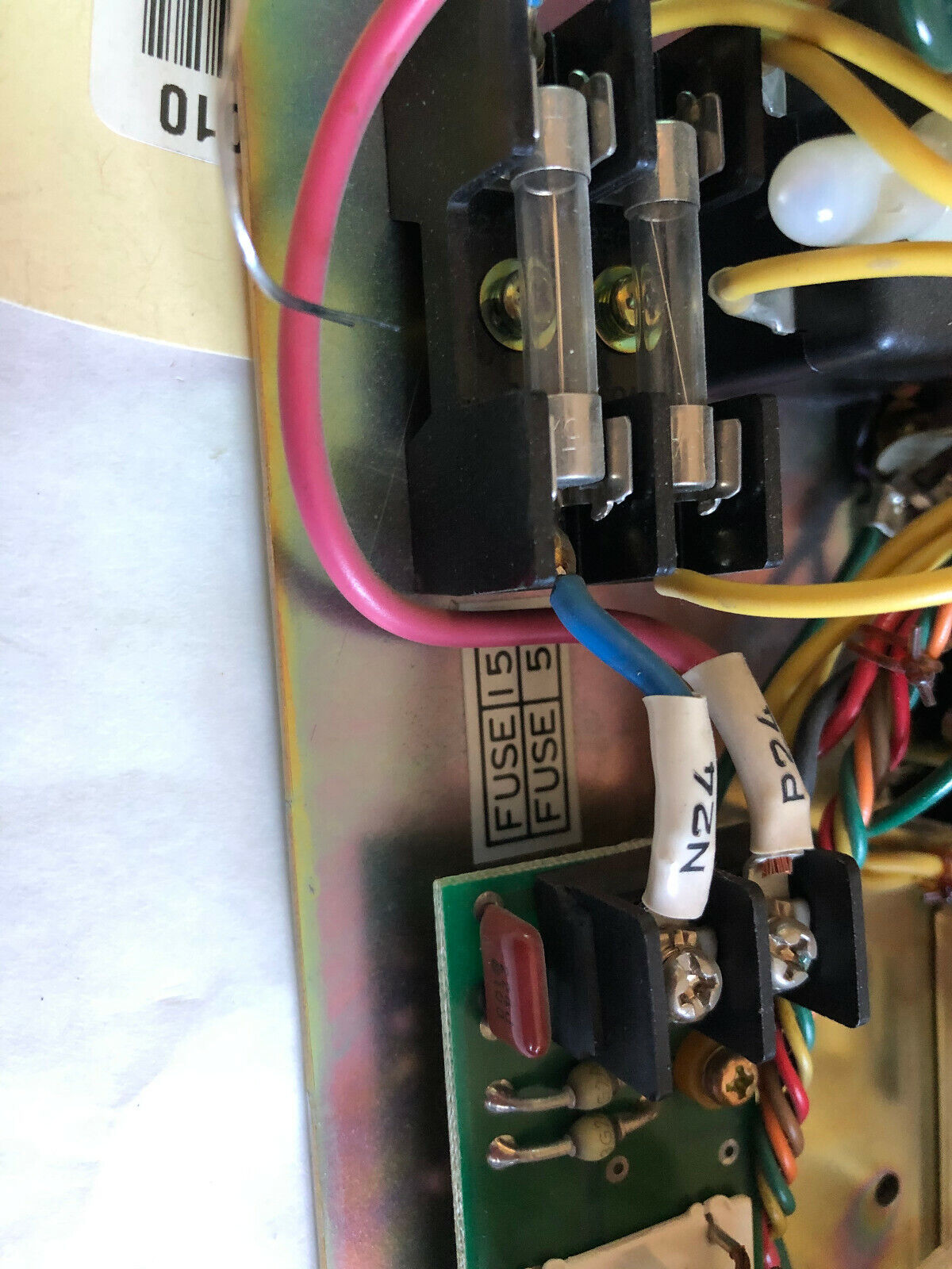 Jsw U101 Power Supply Module,Jsw Snst9212021t,Cosel R50a-5,Pmc30-2,Pmc15-1,Fe