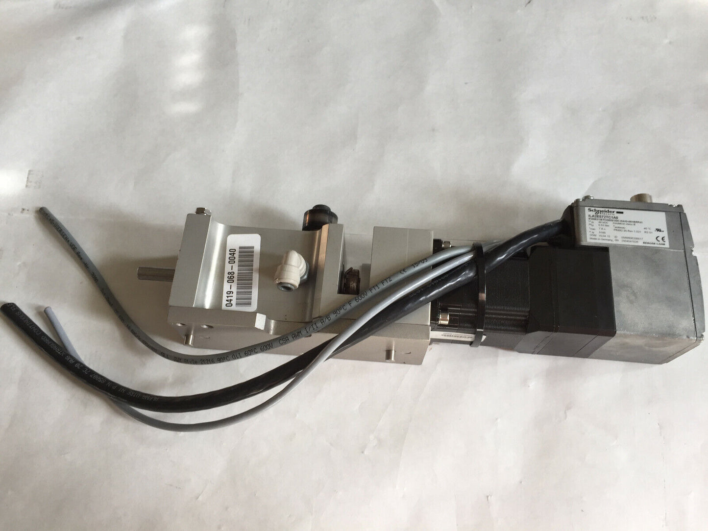 Schneider Electric Ila2e572tc1a0 Integrated Ila Servo Motor Sc030,B-144768,Sl