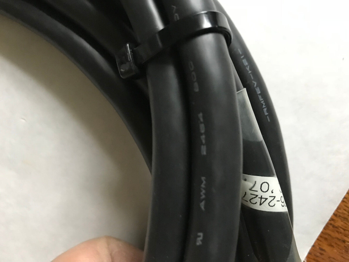 Kawasaki 50976-2427 Xjt2m,Daiden E91337,Tec 071017 Servo Motor Wire Cable X4a,Sb