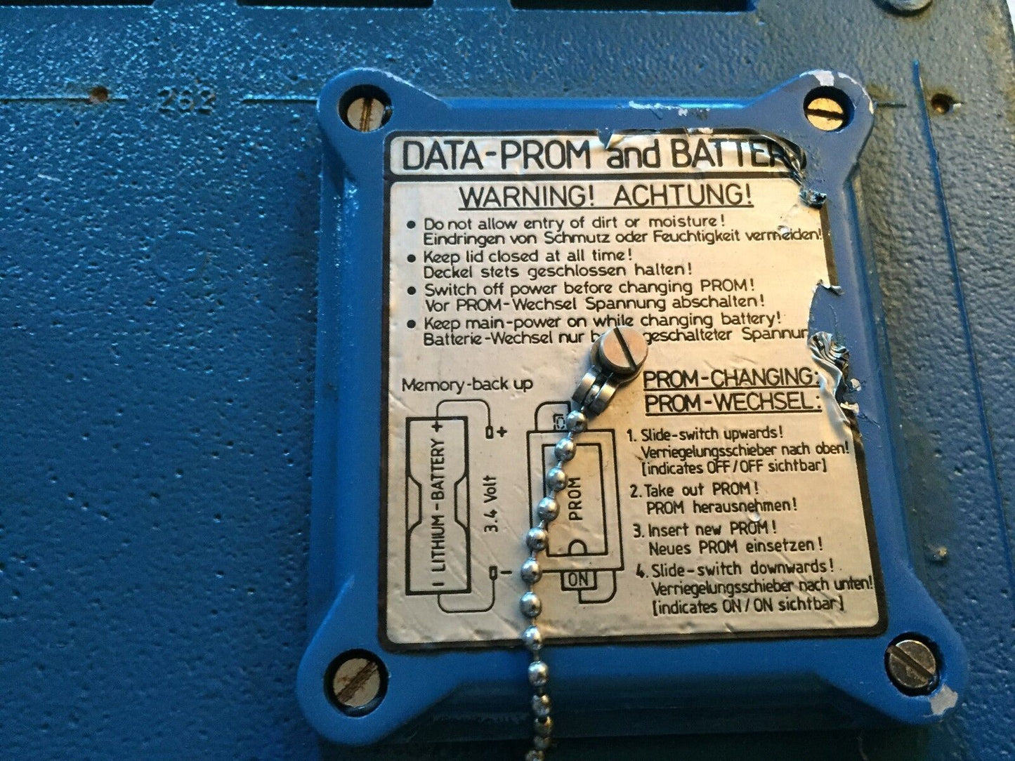 Indramat 04 005.4 Us,Trans-01.1 Wall Control Panel 34/83Kw,Indramat Trans 01,Ch