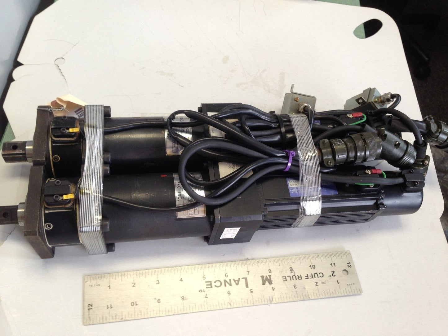 Fec Dft-302M3-S Automation Electronic Nutrunner,M3, 3/4" Drive,Bk