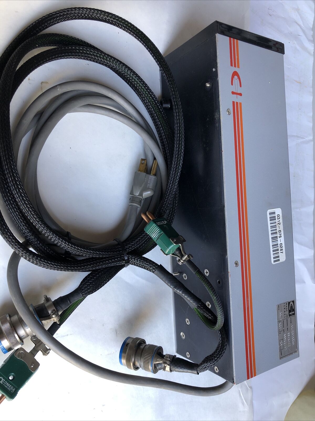 Ci Systems Sr-2-33 Temperature Controller Eurotherm,Fc