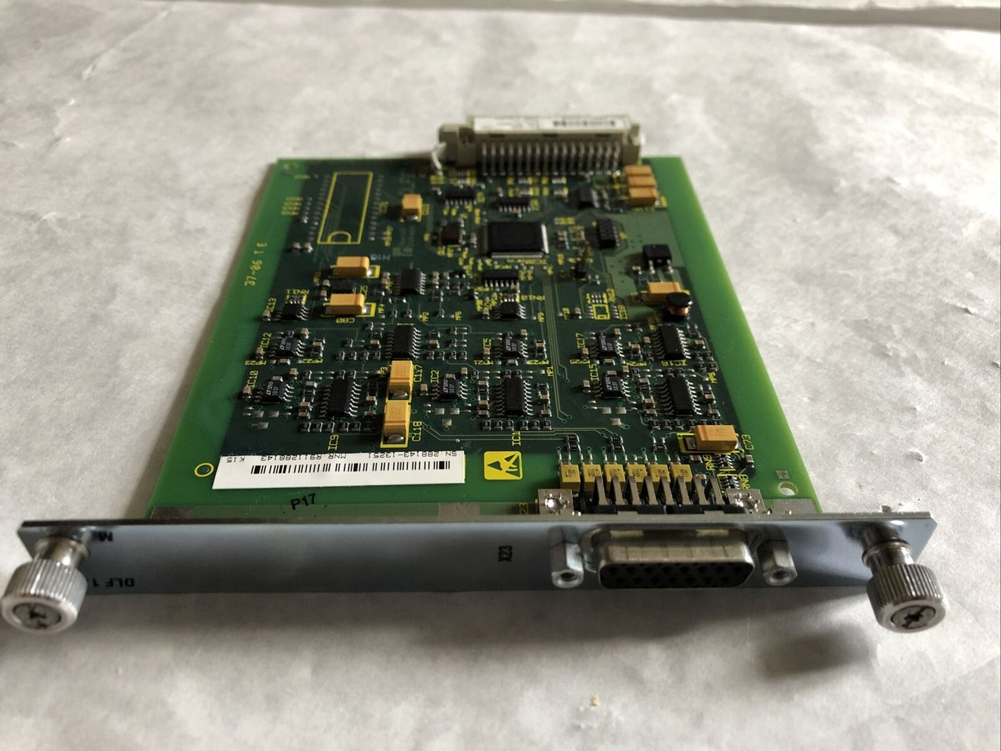 New Rexroth Dlf01,109-0785-3B21-08,Dlf1.1,109-0785-3A21-8 Interface Module,Ea