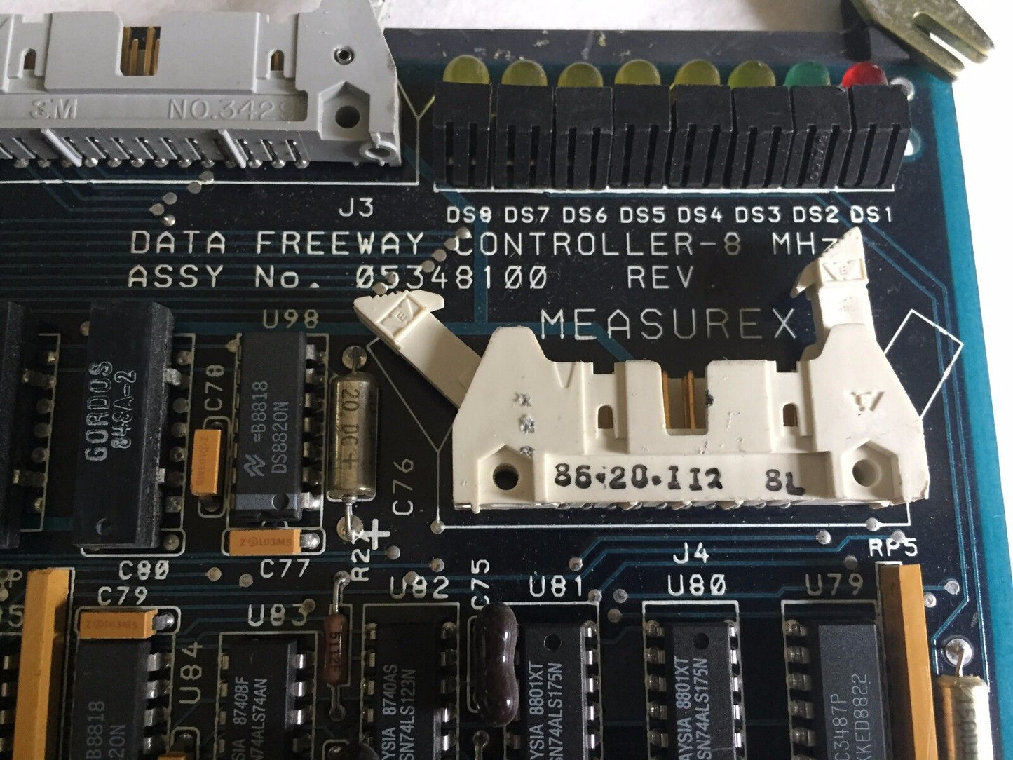 Honeywell 05348100 Measurex 08495006,209401 Data Freeway Controller 8,Sv,Cx