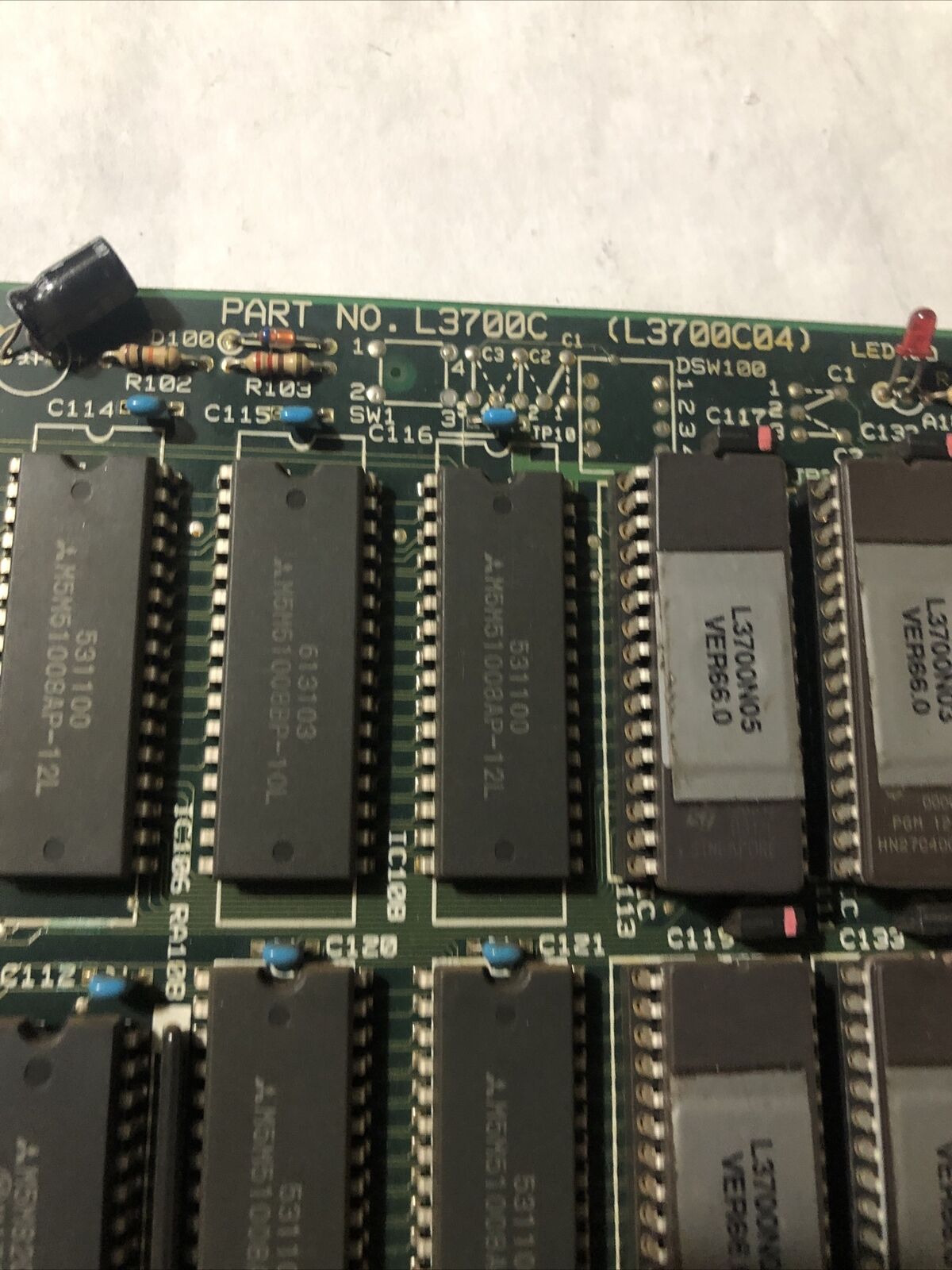 Osacom L3700c Robotic Controller Cpu Board Osacom L3700c04,Bl