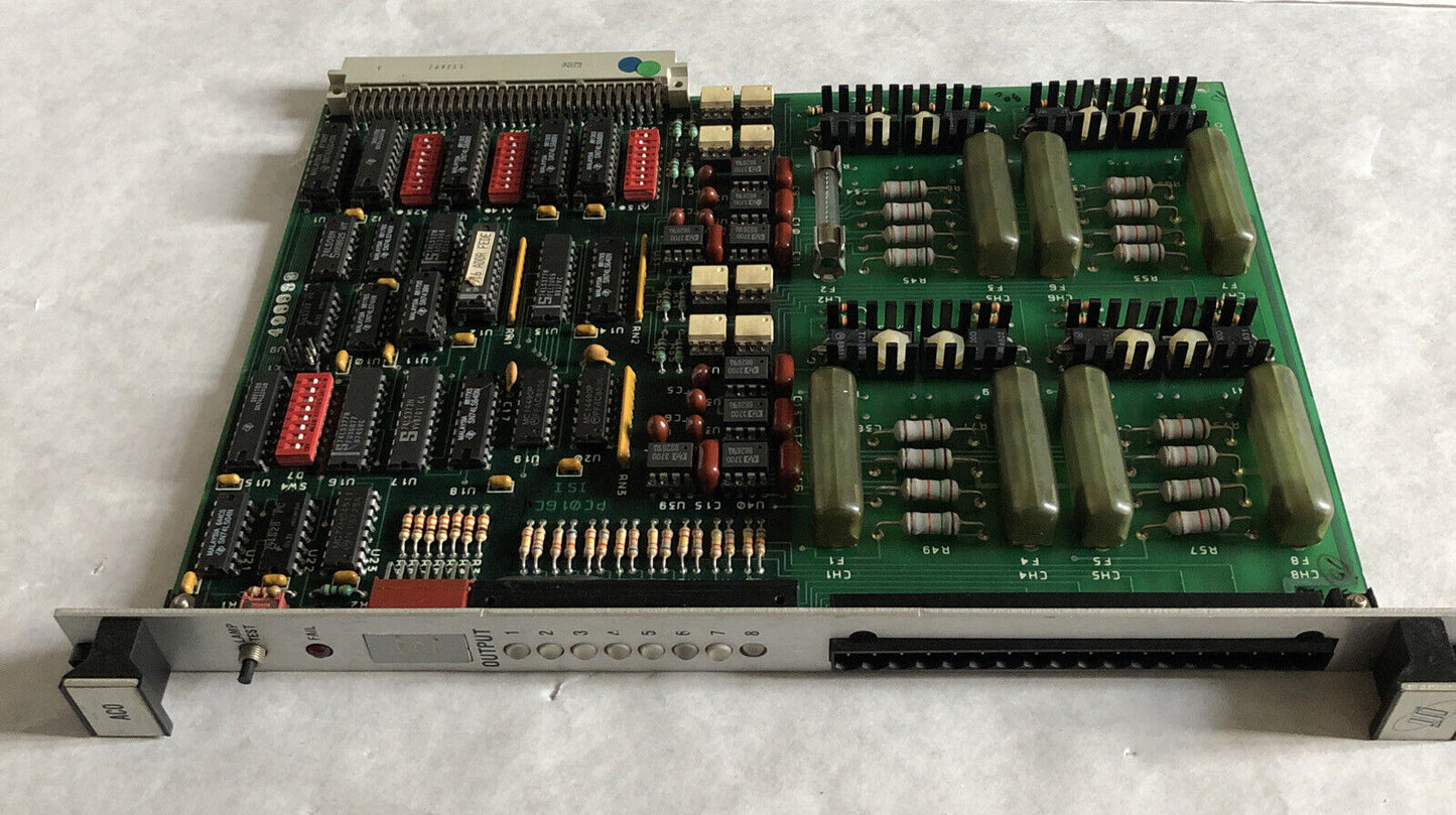 Isi Aco,Ac0 Output Unit 18Pin Input 8Led,Isi Robics Aco,Eb,Ed,Eq
