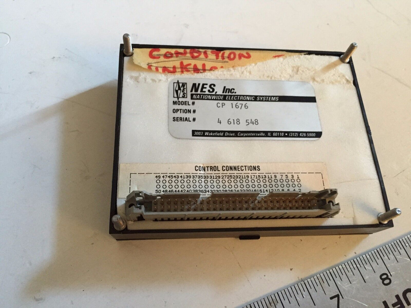 Nes Cp1676 Comparator Nes Cp 1676,Fj