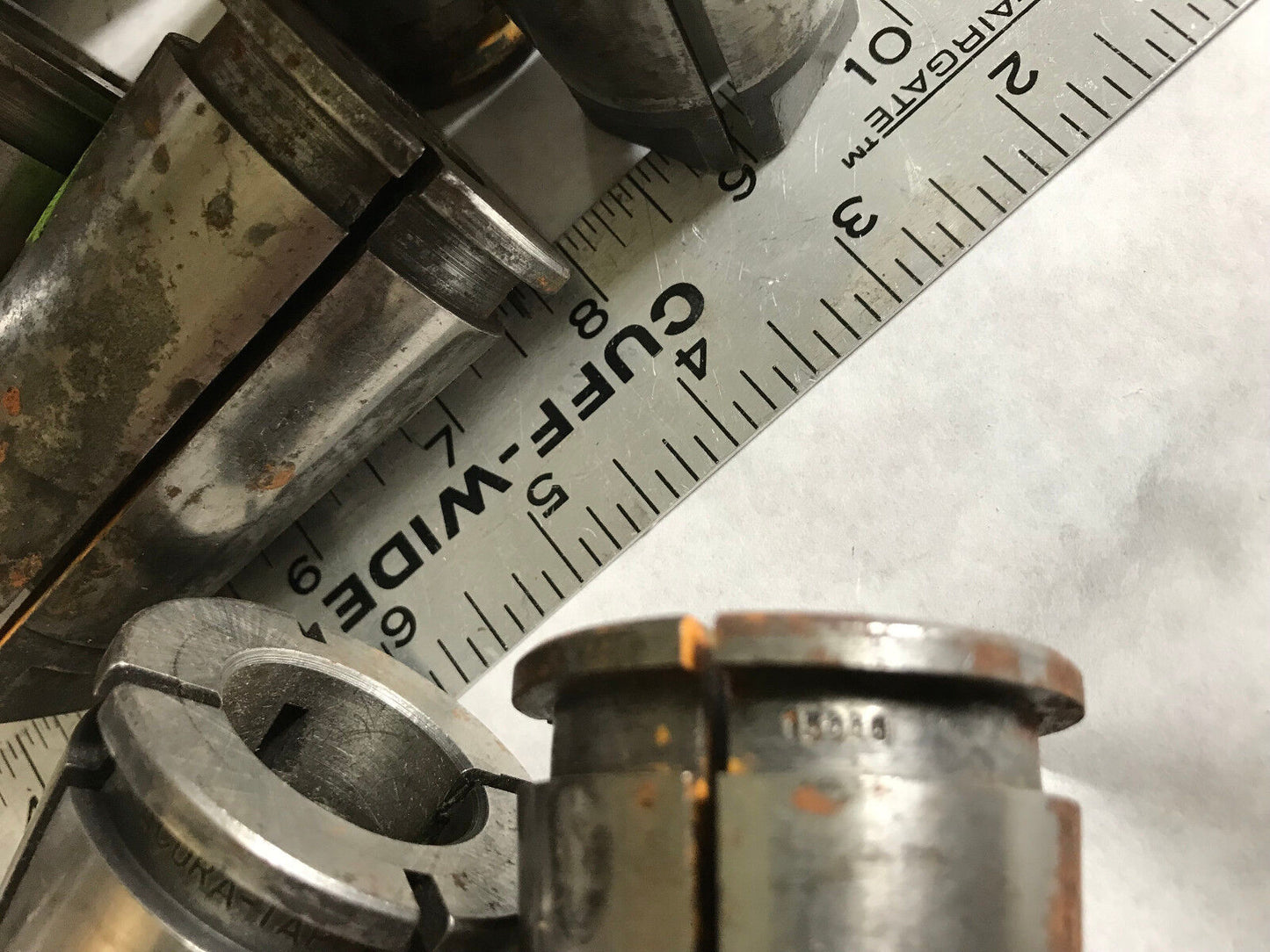 Lot 16 Acura Tap 15893,15889 3/4,1,1 3/8",1 1/2 Collect Universal Engineering,Es