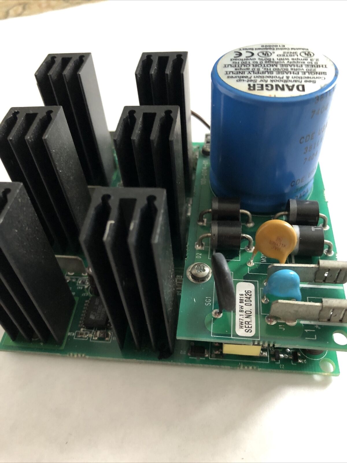 Hw7.1.8W 9816,100-0098-01 Pcb Board, 6595596-001 ,Fj