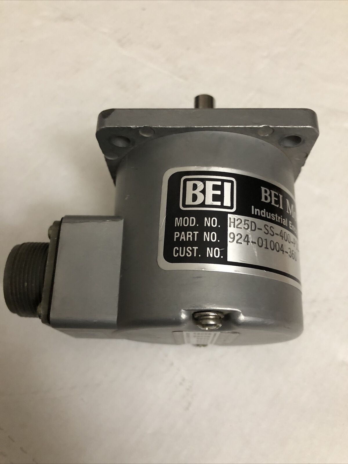 Bei H25d-Ss-400-Pic-8830-Sm16-S,924-01004-360 Encoder 7Pin,Cx