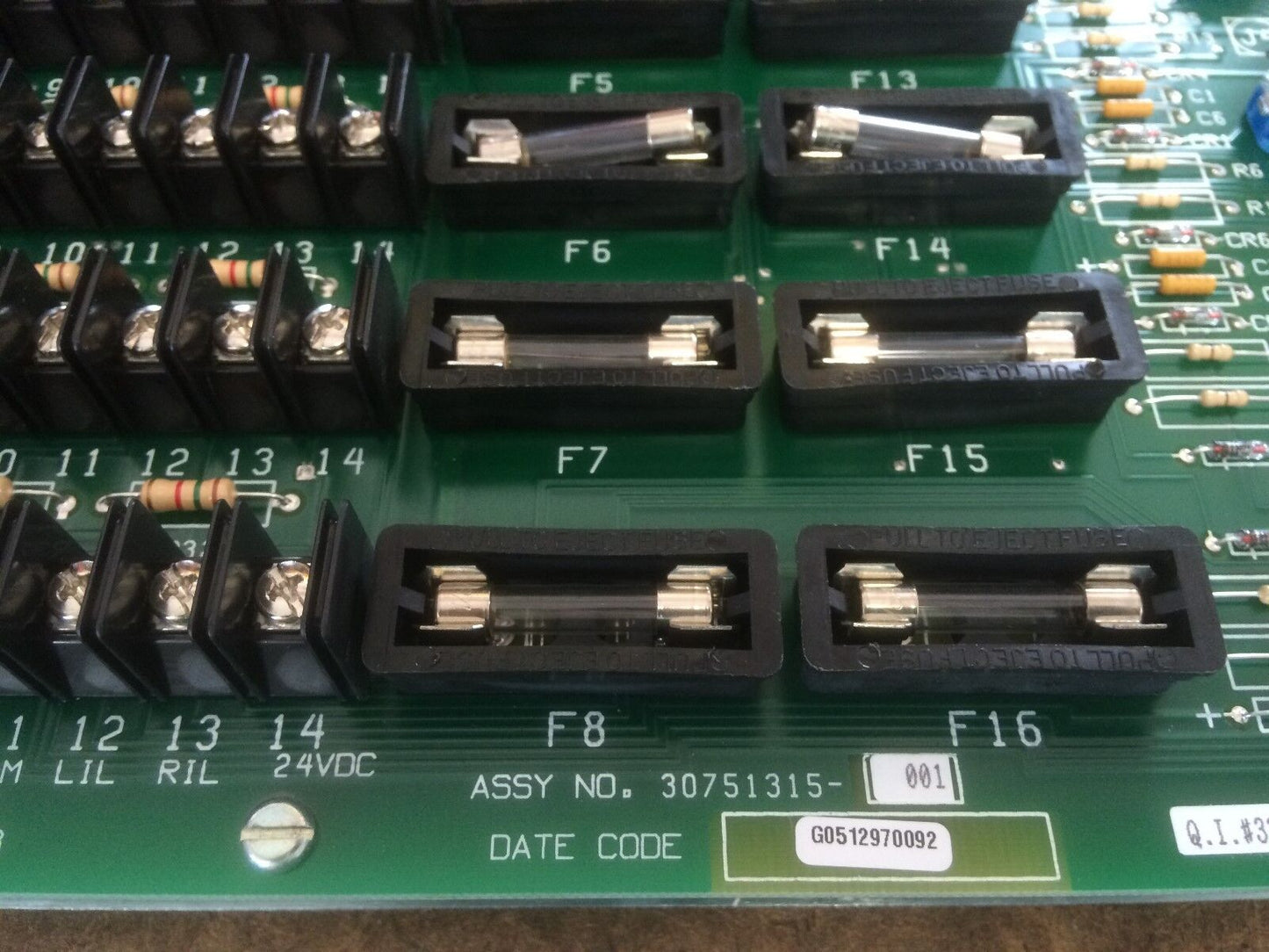 Honeywell C-Tcb Yamatake Terminal Panel Controller For C-Tcb20,30751315-001,Dj