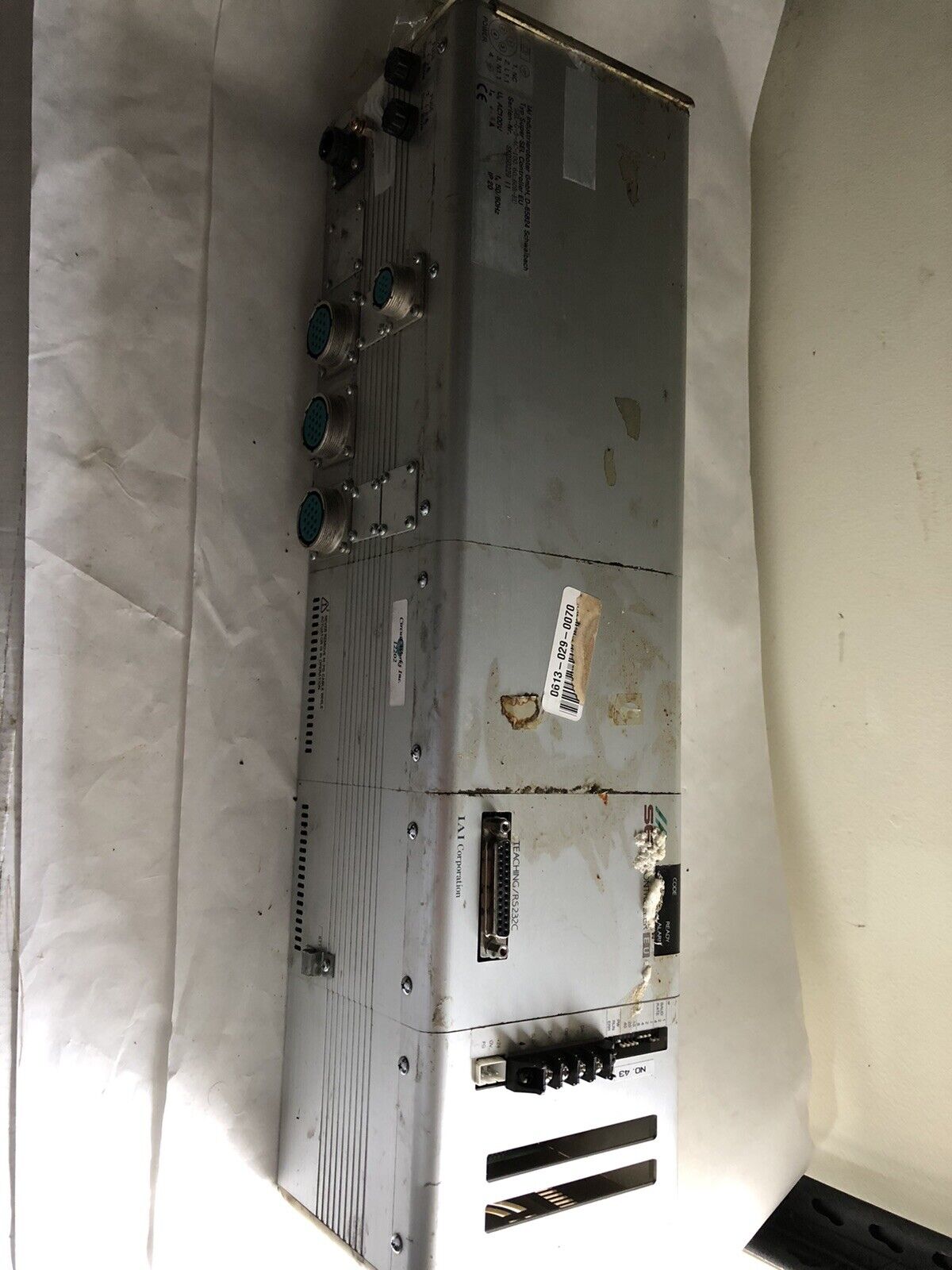Iai Sel-G-3-Ac-100.60.60B-Eu Intelligent Actuator Super Controller D-65824,Tl