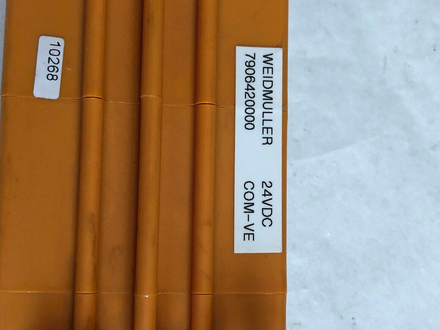 Weidmuller 7906420000, Rsm 16M/24V Spst Com Neg3a R ,Cf