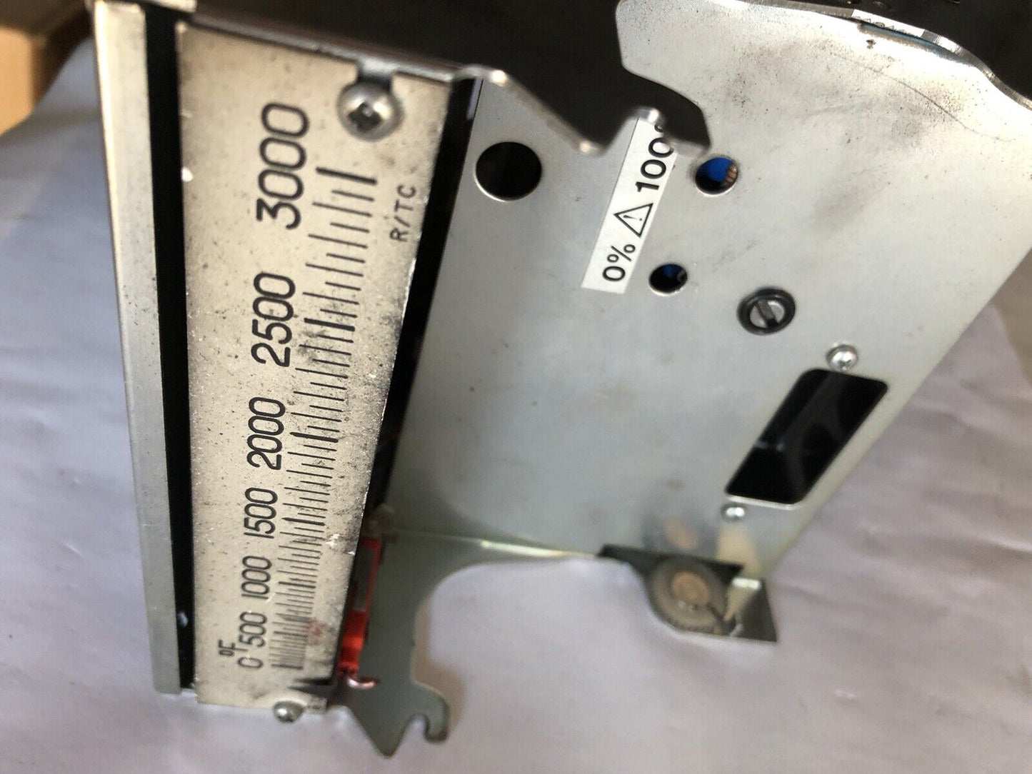 Invensys K4ss-A0060-010-0-00 Chart Recorder 110Vac/60Hz,3987T,Ej