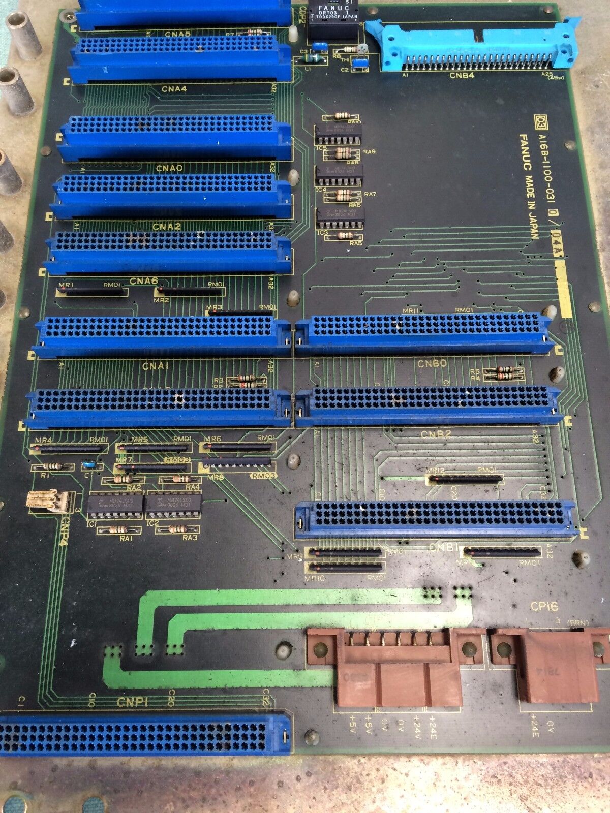 Fanuc A16b-1100-0310/04A Cnc Motherboard,A16b-1810-0040/02A,A16b-1810-0040,Eg