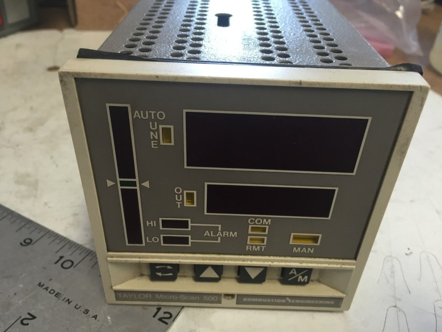 Taylor Micro-Scan 500 Indicating Process Controller ,Am