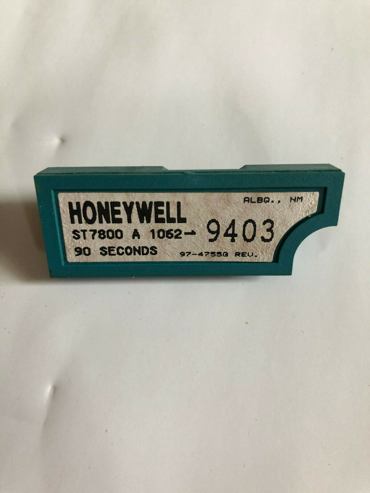 Honeywell St7800a1062 Fixed 90 Seconds, St7800 A 1062 Purge Timer ,Eb,Cx
