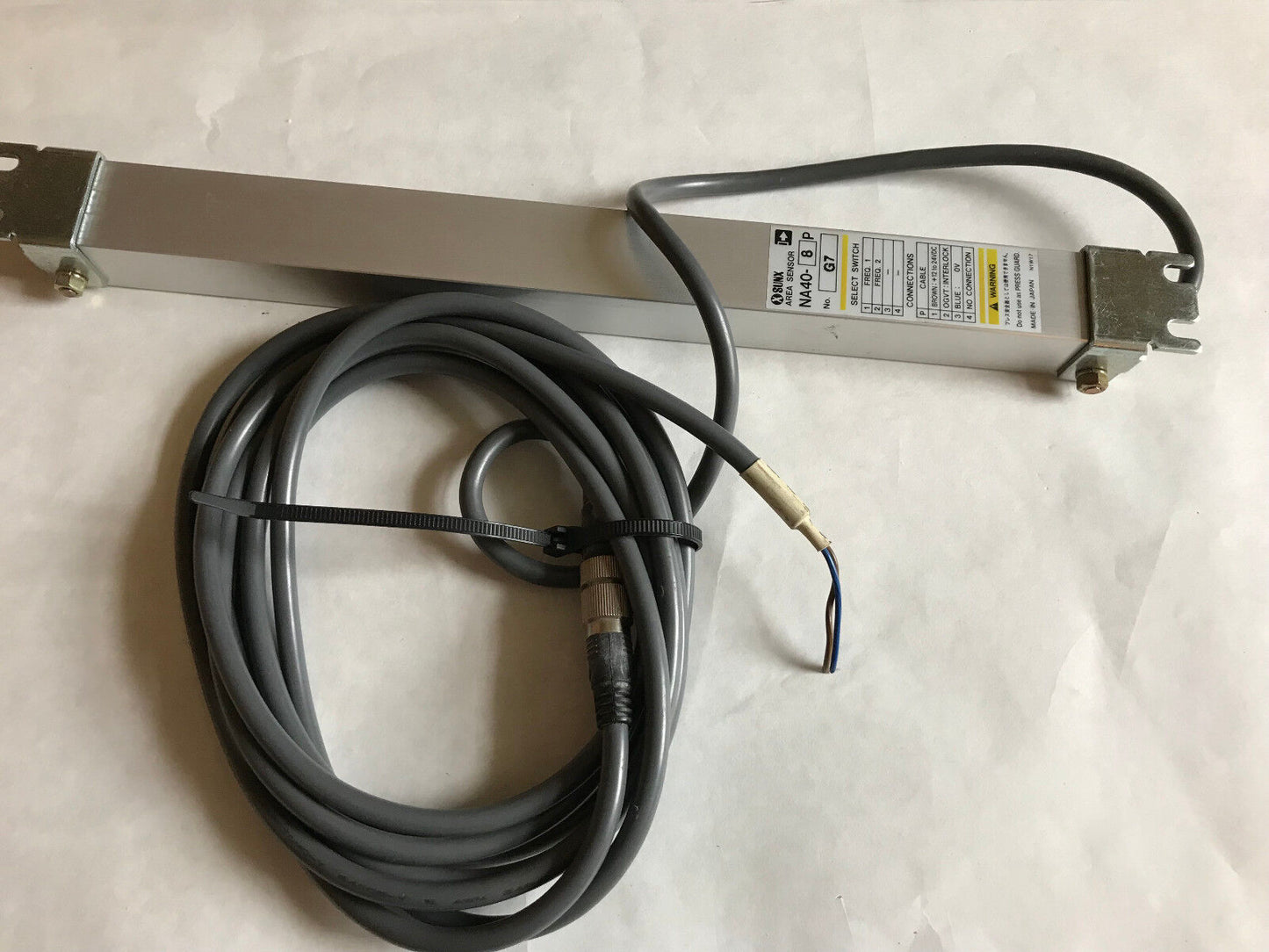 Lot 2 Sunx Na40-8D Area Sensor Main,End Unit Na40-4Eud,Na40-Mud/4Eud,Na40mup,Sb