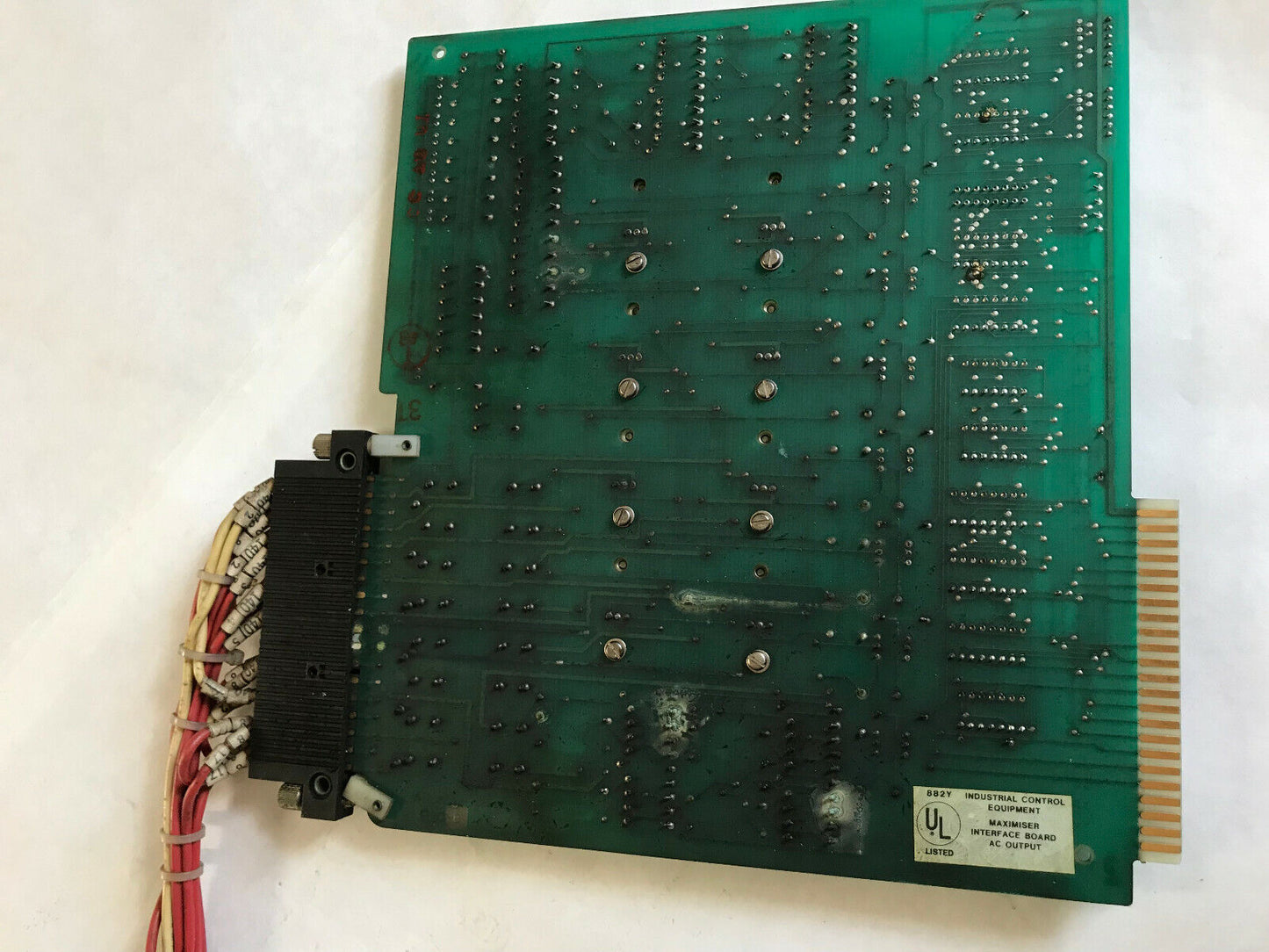 Cincinnati Cnc 3 531 3563A,Aco-Ul Rev B Od Grinder Circuit Board,Sm,Cs
