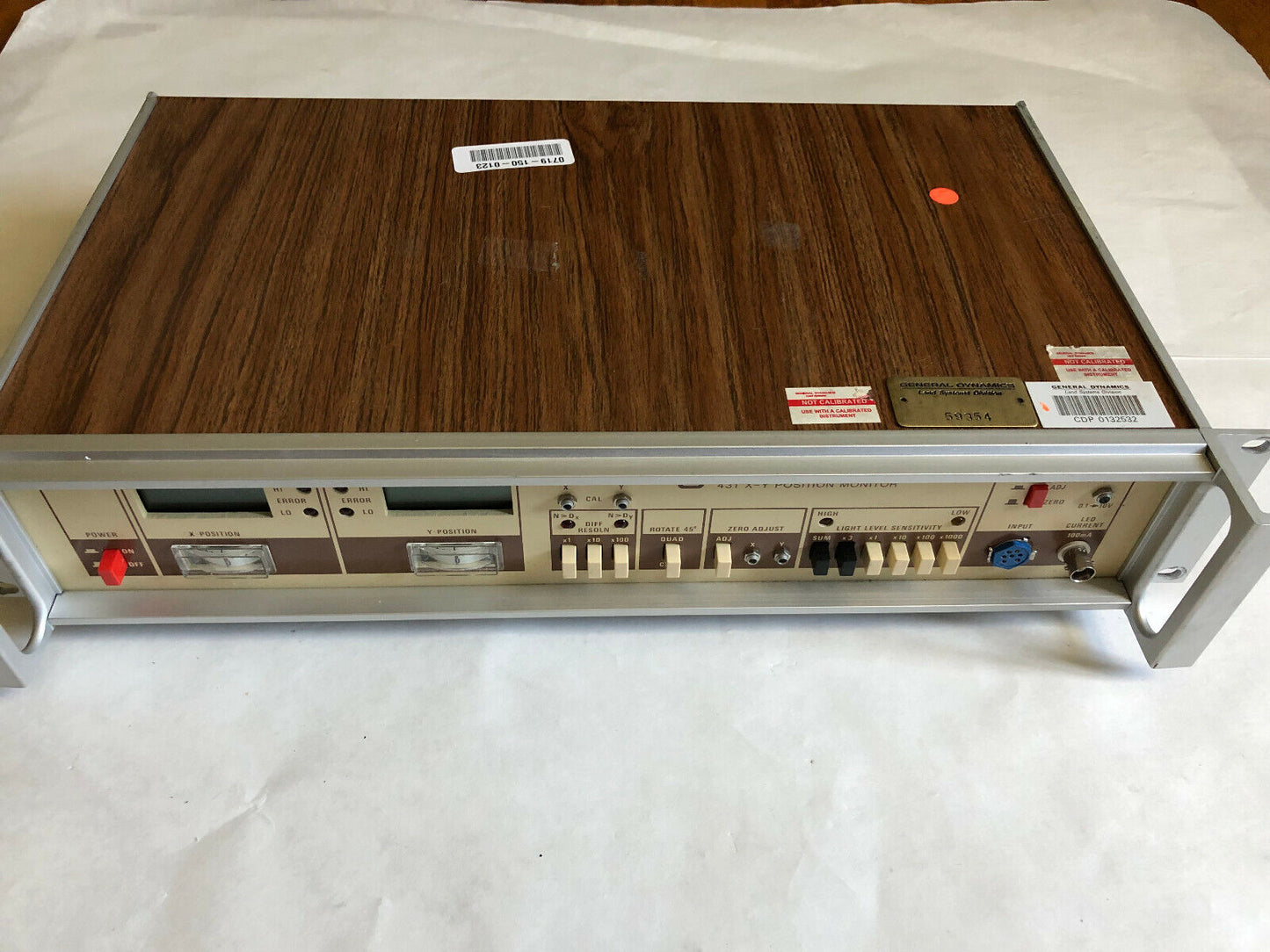United Detector Technology 431,Model 431 X-Y Position Monitor,431 1,Se