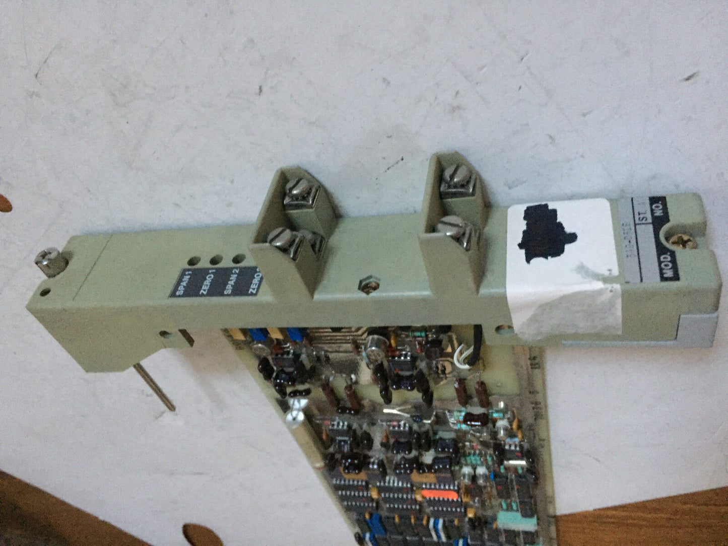 Foxboro 3A2-D3ib,Fo109be,F8509 C+ Converter D Ma 3A2d3ib,Cz