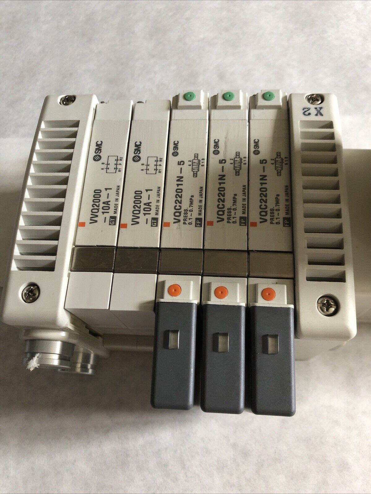 New Smc Us2984-20,Ex230-Sdn1,Ex230-Cb2,Vvq2000 Devicenet Manifold Valve,Se