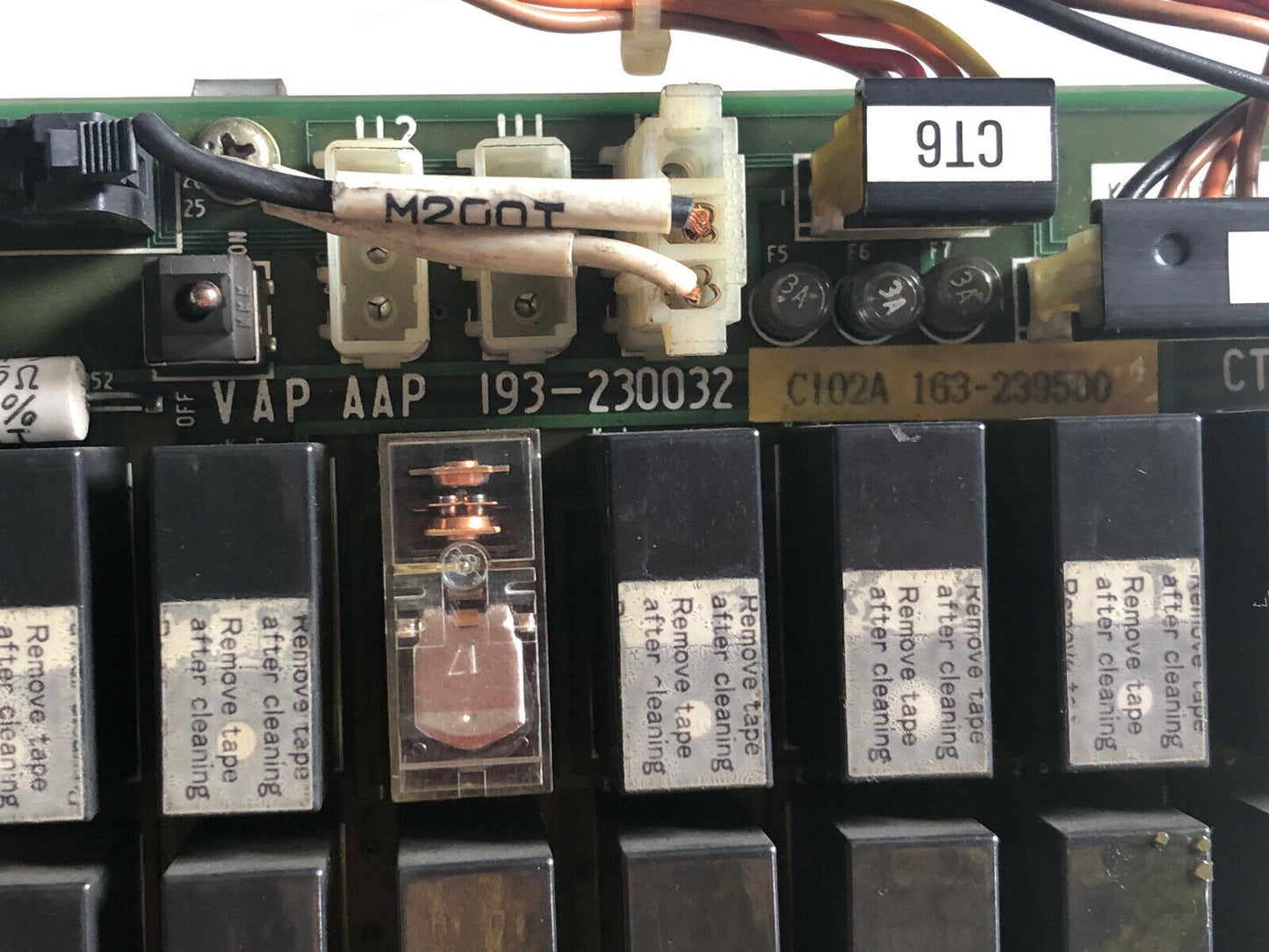Nec Vap Aap 193-230032,C102a 163-239500,Ci02a 163-239500 Cnc Board,Fk