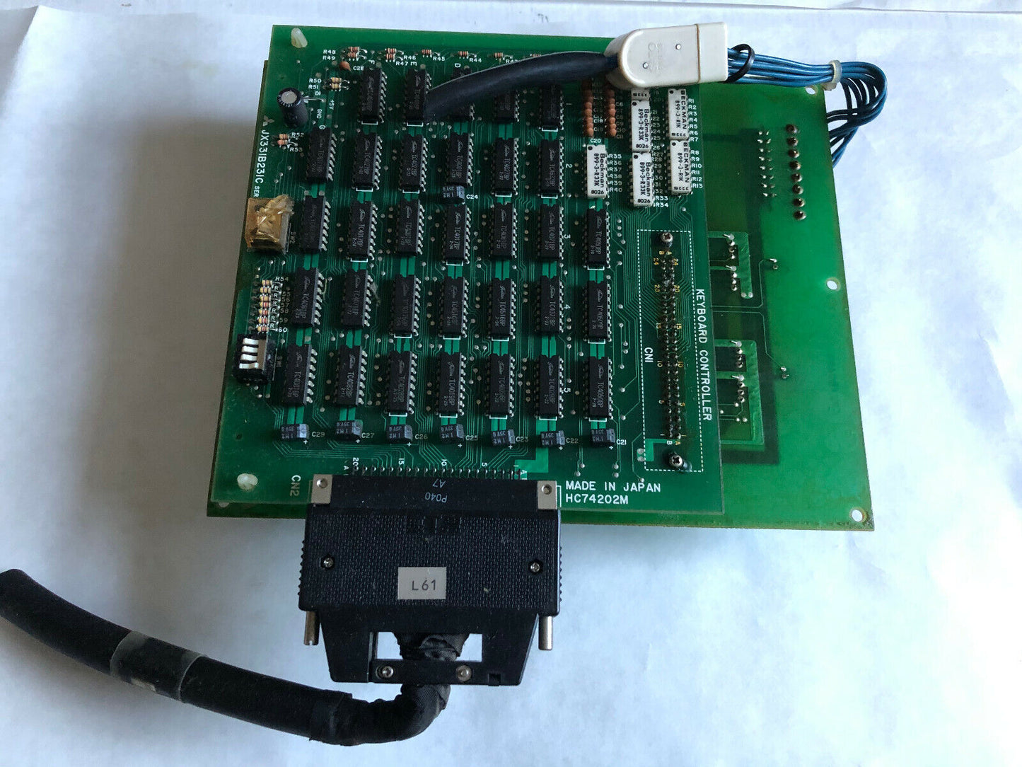 Okuma & Howa Mitsubish Keyboard Hc74302m,Jx331b232c Jx331b23ic,Hc74292m,En