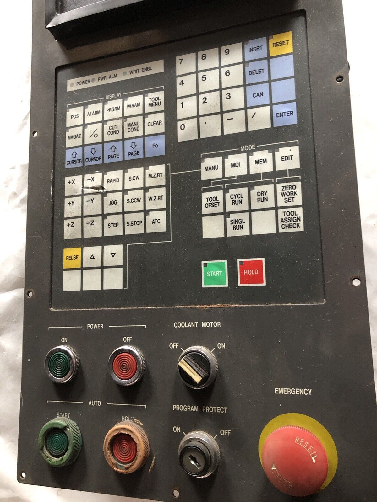 Fujisoku Fpa070t-1 Tc-215,Brother Spe-D-Cut,Fpa070t-I Interface Panel,Ev