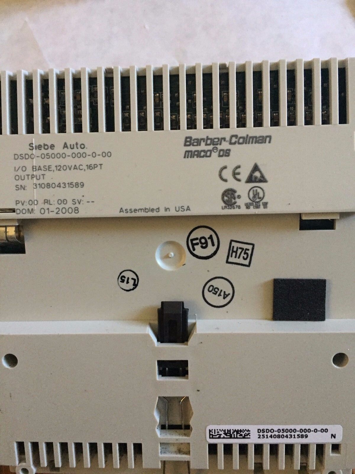Barber Colman Dsdo-05000-000-0-00,Dsdo-08000-0000-00 Communication Adapter,Bm