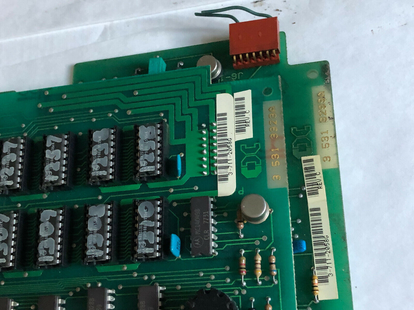 Cincinnati Milacron 3 531 3323A,3 531 3299A Module,35313299A Board,Ss