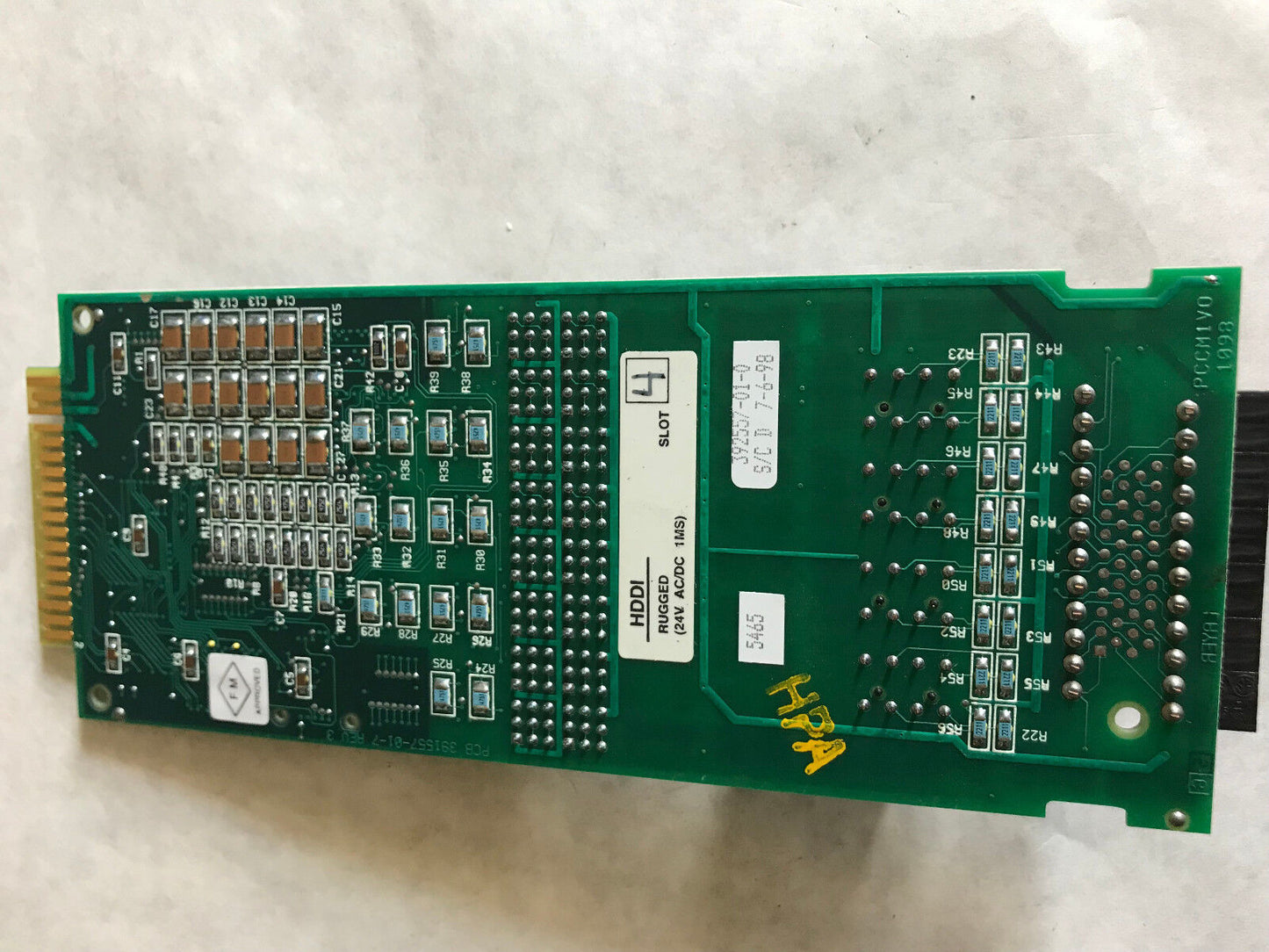 Bristol Babcock 392557-01-0,5465,Hddi Rugged 24V Ac/Dc 1Ms Board,Eo
