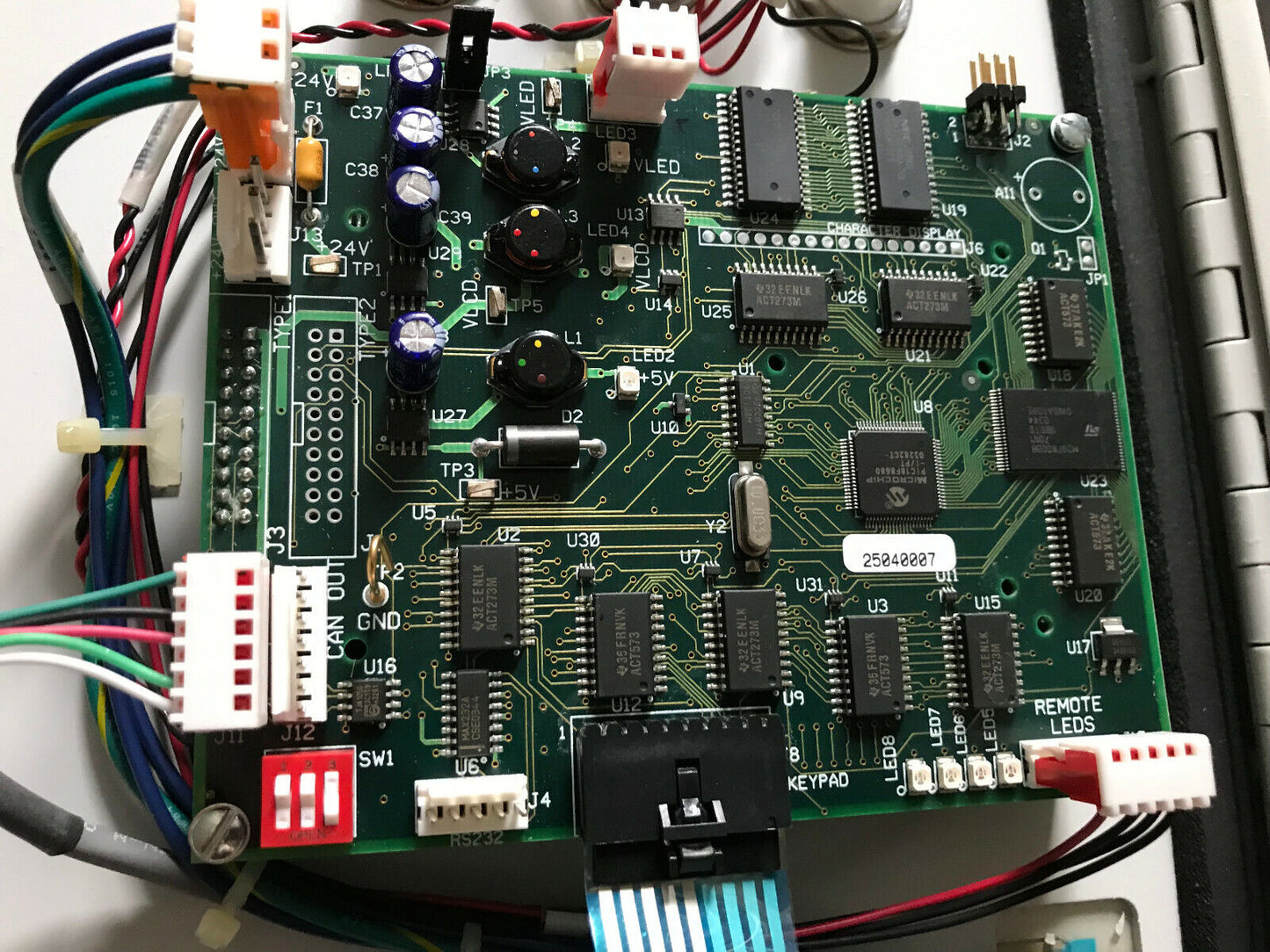 Tech-Motive Cs4100 System Controller,Gse Spx Tech-Motive Tool,49-4100-01C5,So
