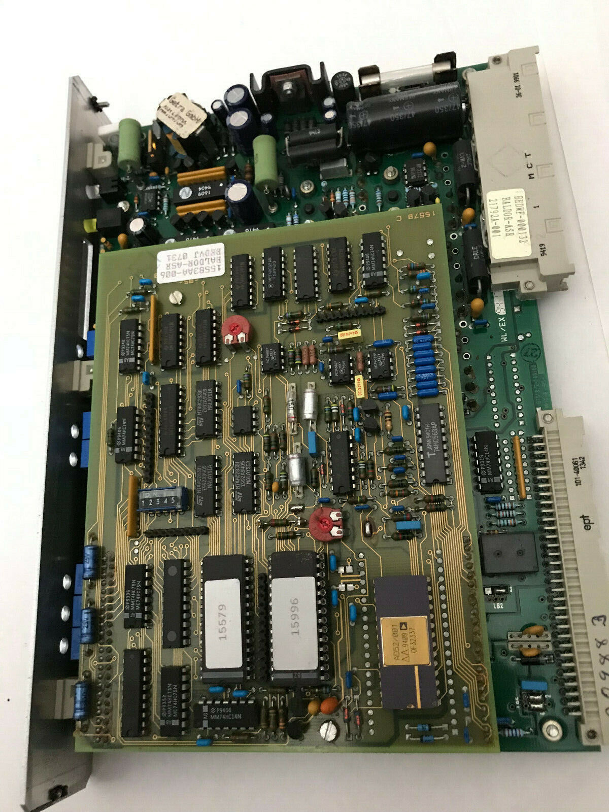 Baldor Bts10-200-1,6-Rl (40),20988B,21792A-001 Baldor Bts 10 Baldor Asr,So