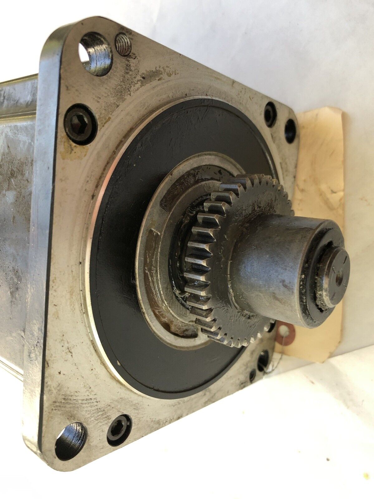 Sanyo Denki P60b13150hcx23 Servo Motor, 2.1 Kw, 3000 Rpm (Connect Damaged),Tg