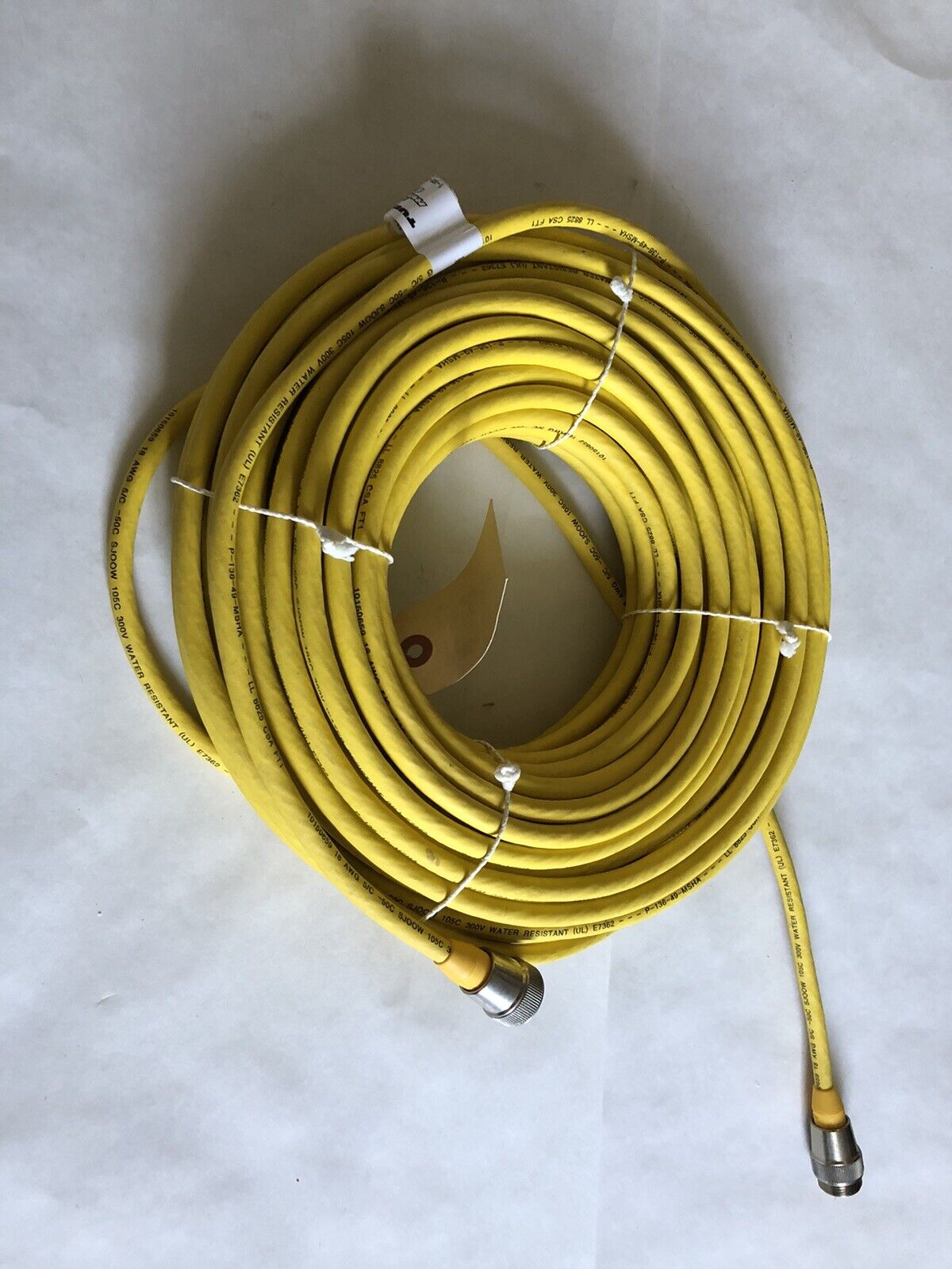 Turck Robotic Cable Assembly Cordset U2282-85 3107U Rsm Rkm 511-30M/S600,Ev