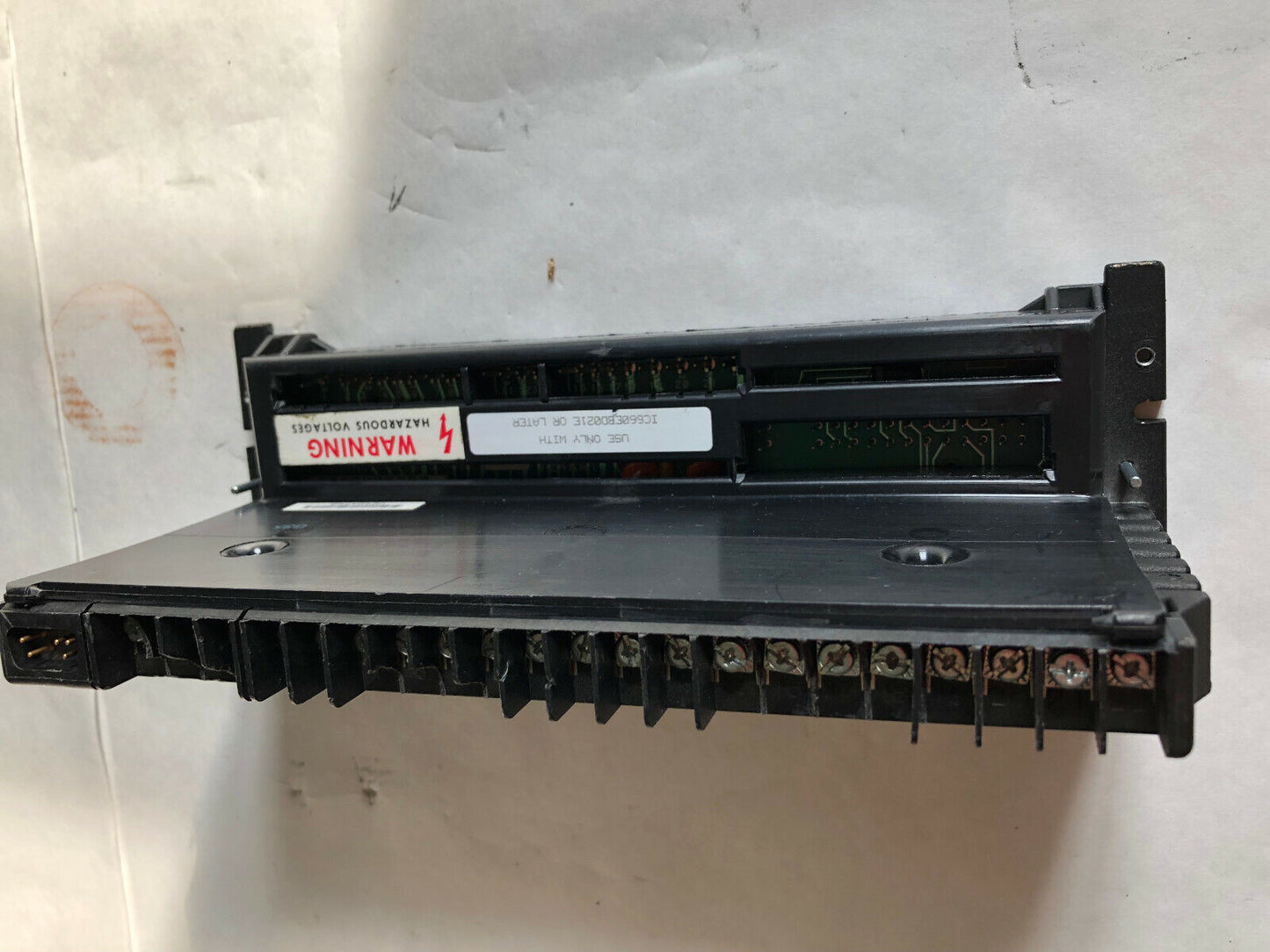 Ge Fanuc Ic660bbd023 Block 24Vdc Sink I/O 16 Circuits,2/3 Wire Sensor C,Sk