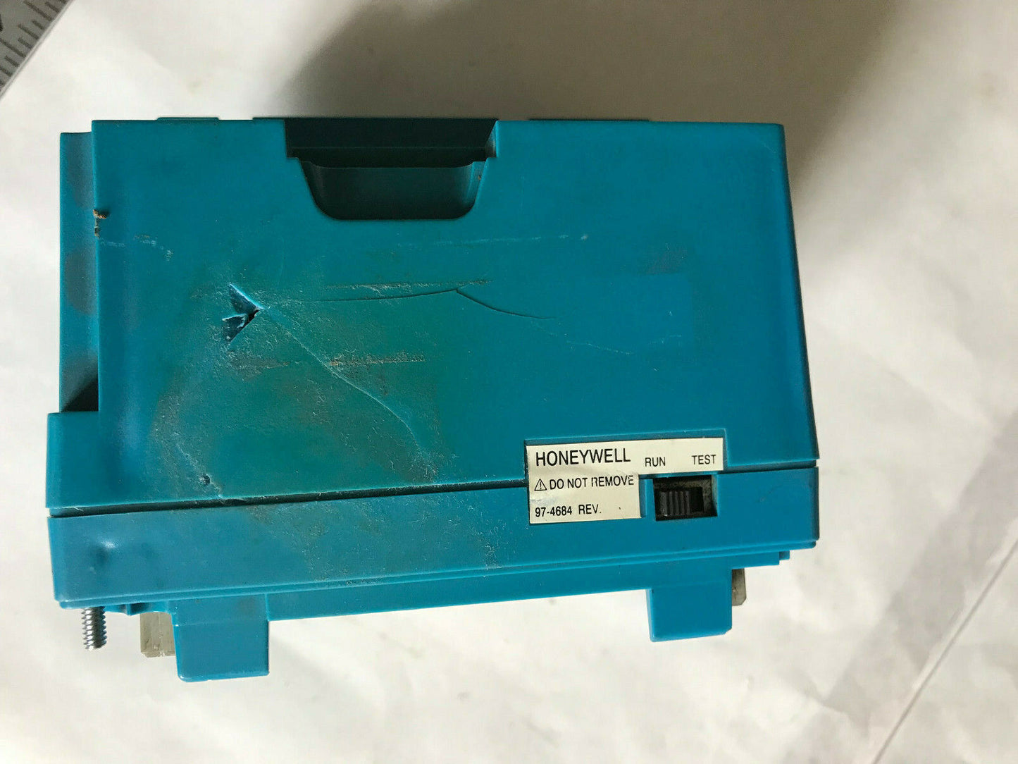 Honeywell Rm7800 G 1018 Burner Control, (Plastic Damaged),Sm