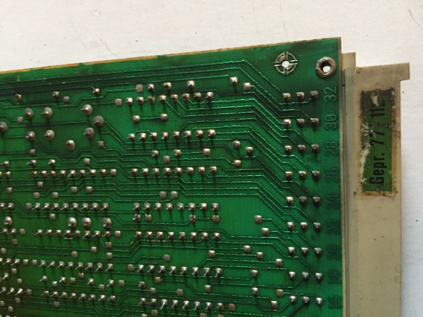 Siemens E52930-A3105-L1 Pc Board,Ec