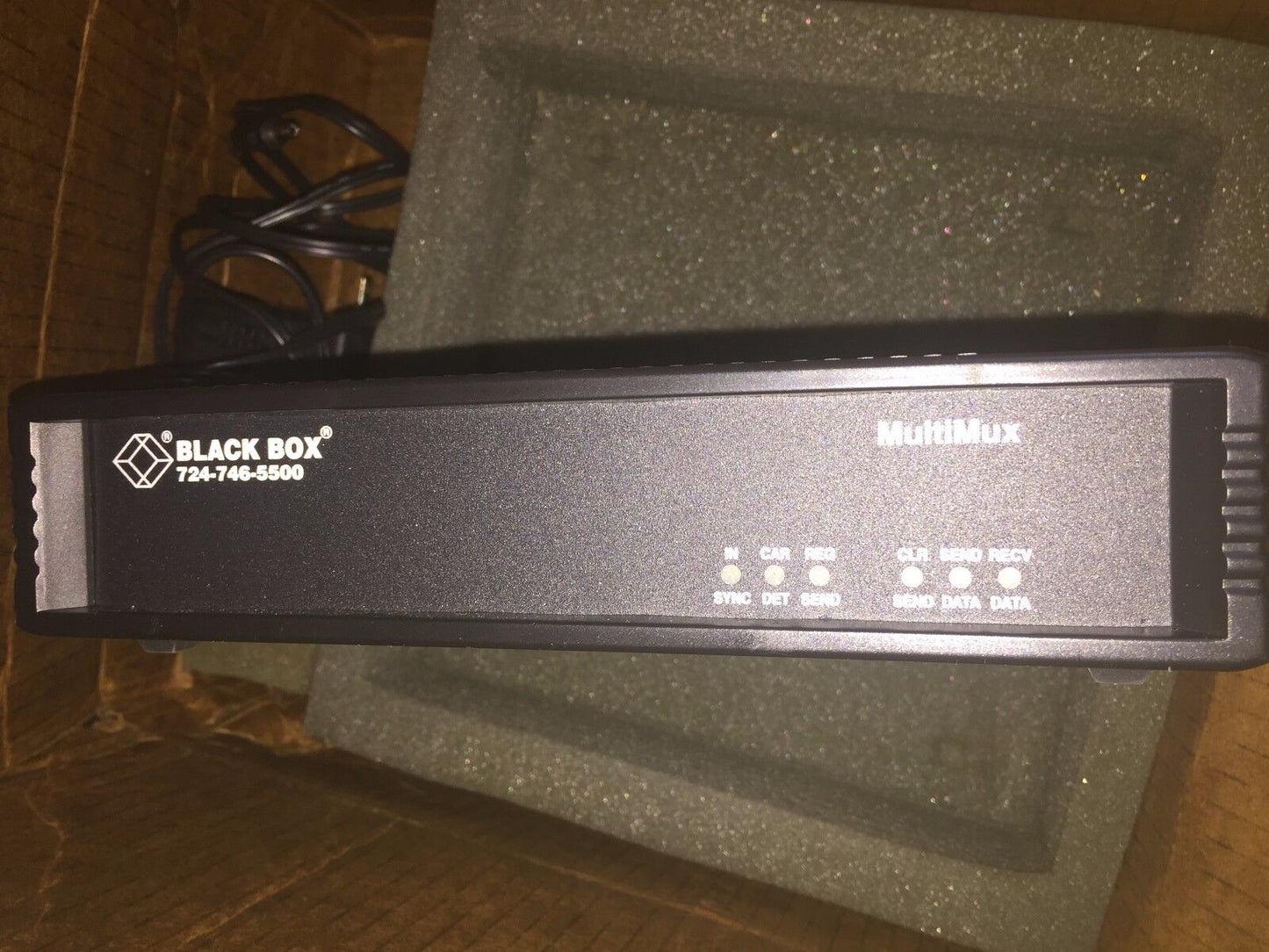 New Black Box Mx552a Corp Multimux 8 Port,Black Box 724-746-5500,Bv
