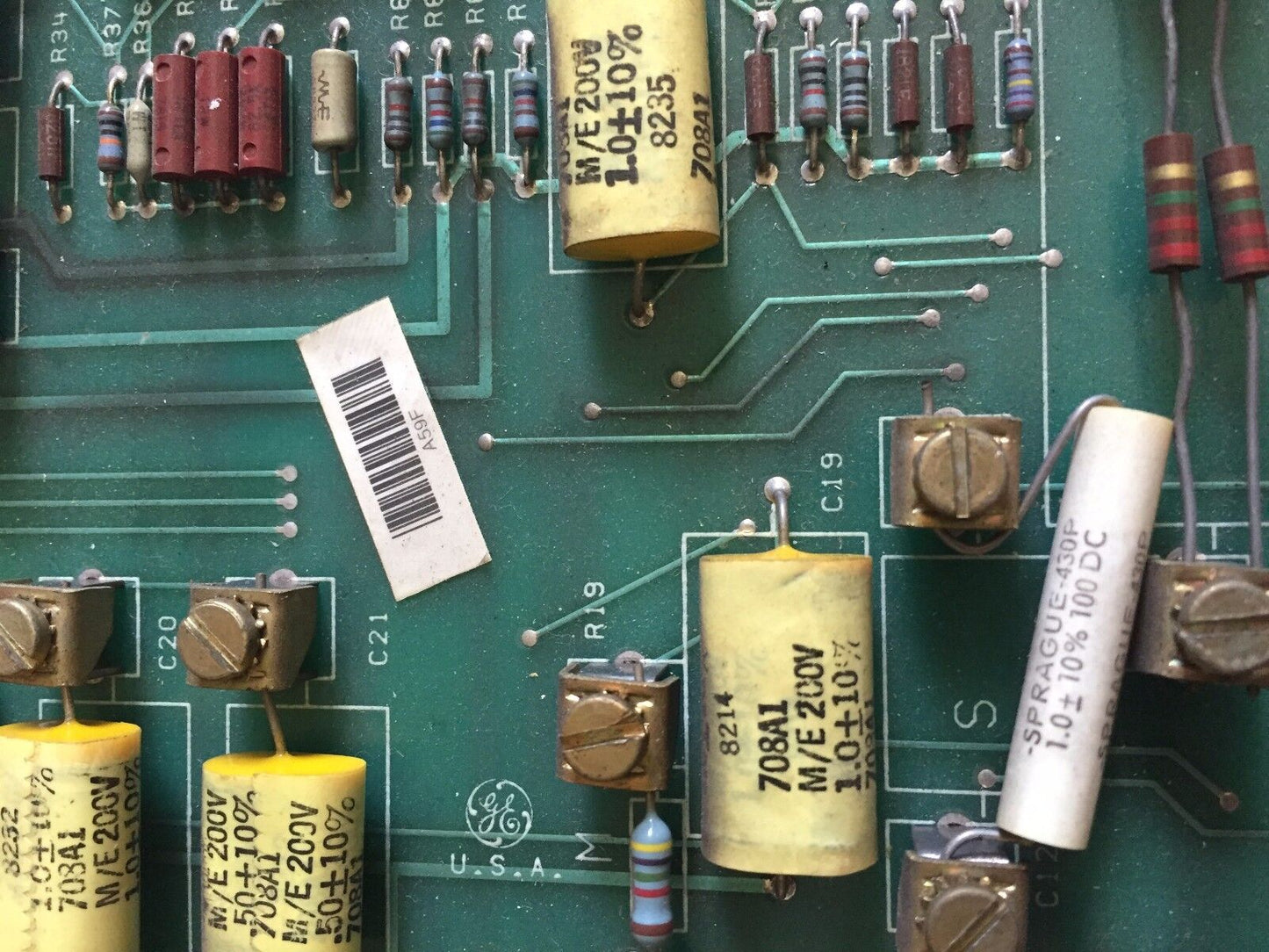 General Electric Ds3800nscd1b1c 6Ba03,G.E. Ds3800nscd1b1c,Nscd,Cv