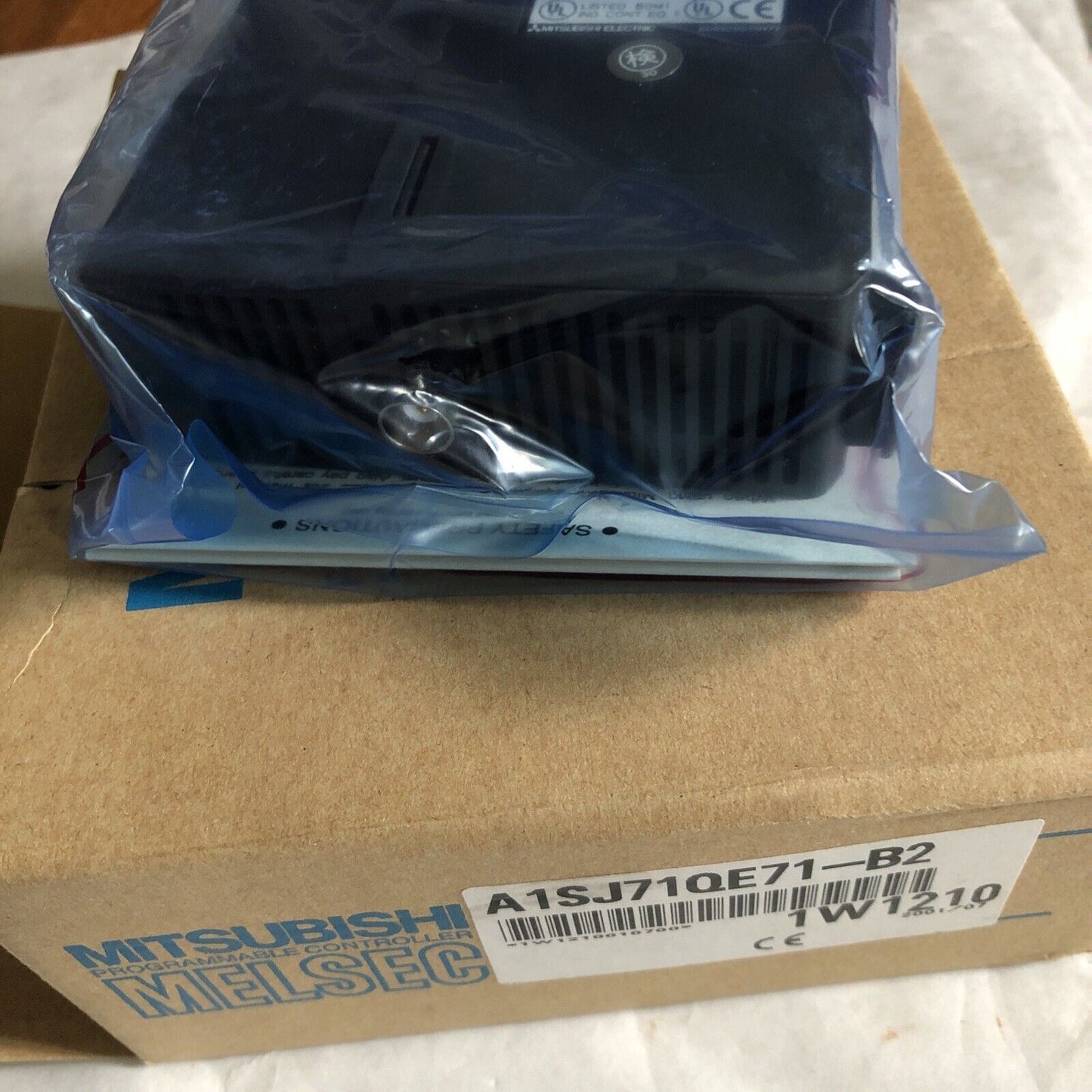 Mitsubishi A1sj71qe71-B2 Ethernet I/F Unit Module Qnas 10Base-2,A1sj71qe71-B2,Dd