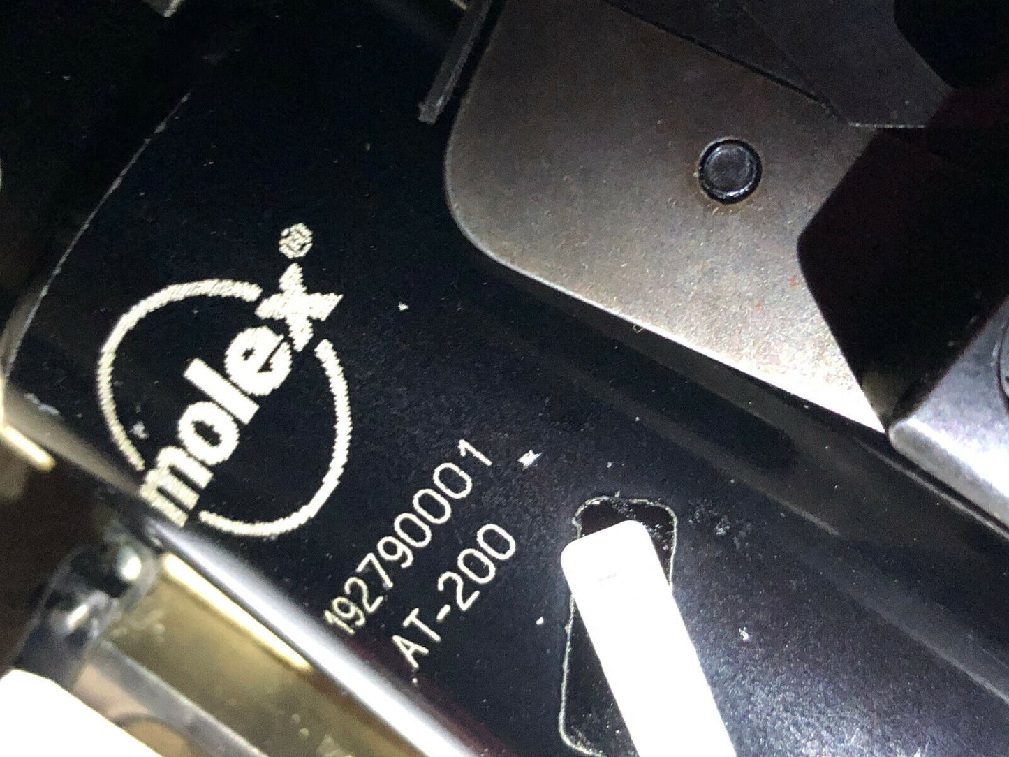 Molex At-200,19279-0001 Pneumatic Crimping Tool Head 16-10,22-14,At7000,Ao