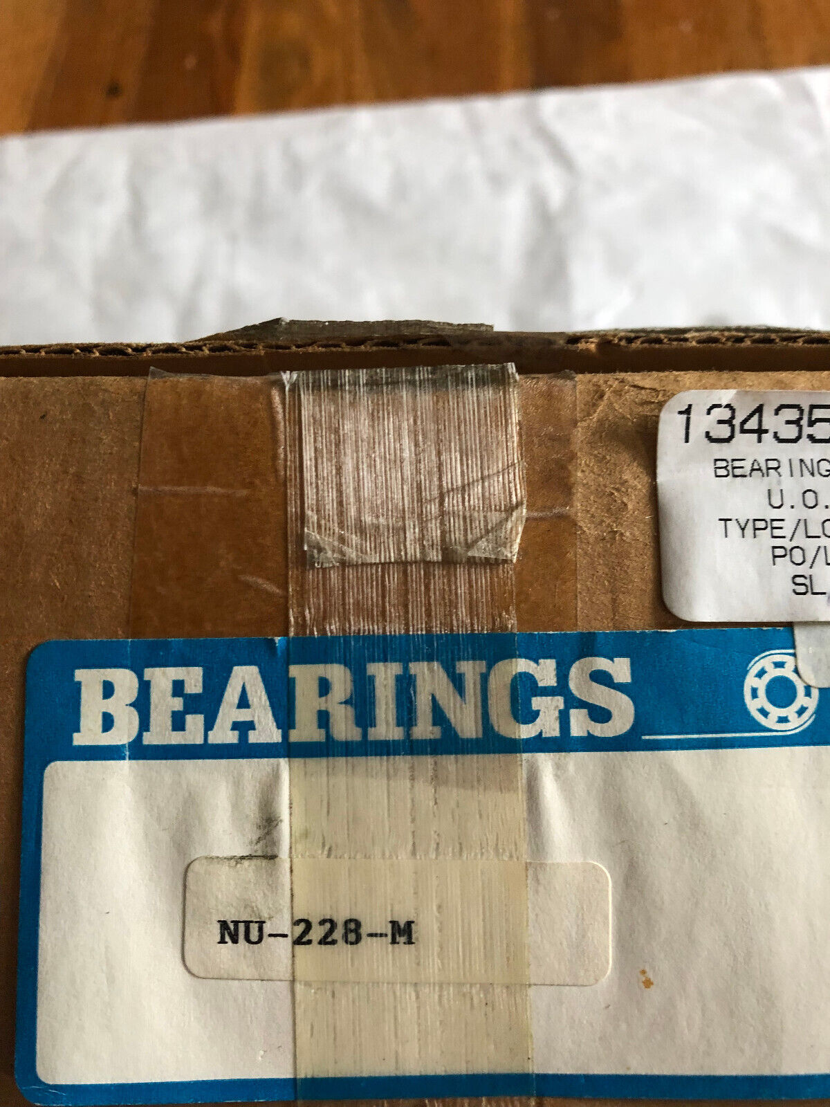 New Skf Nu-228-M Roller Bearing Skf Ppl W24,2Nu28,Nu225 Germany,Skf Nu 228 M ,Bt