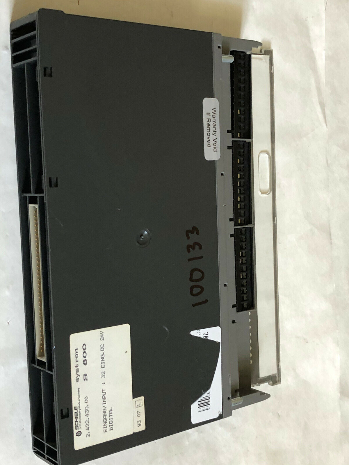 Schiele 2.422.430.00,S 800, Abb Input Module 24Vdc ,Cf