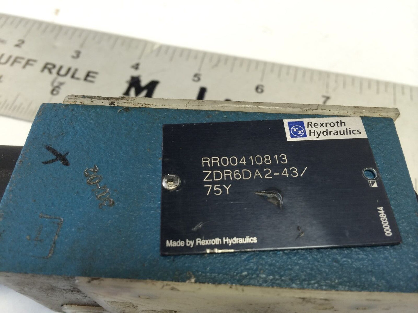 New Rexroth Hydraulic Zdr6da2-43/75Y Rr00410813 00003844 Valve,Fm