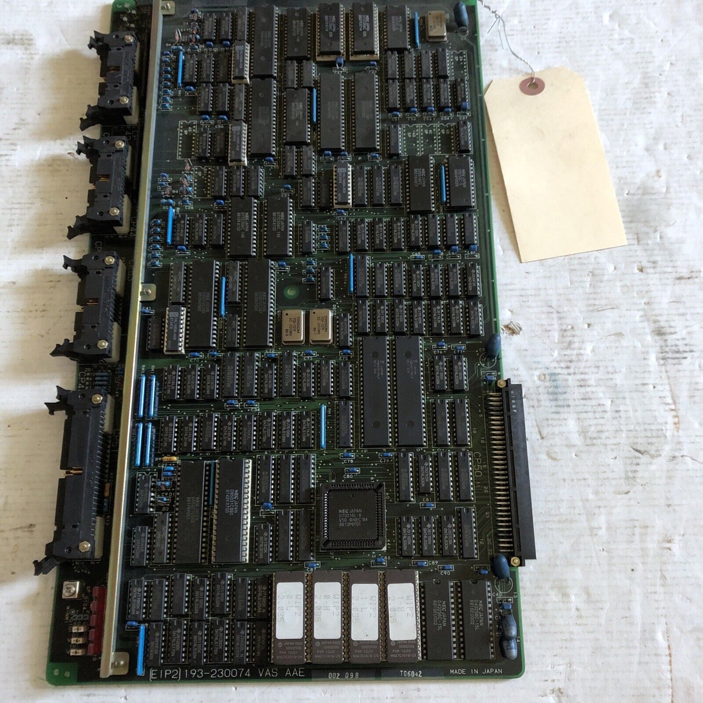 Nec 193-250074-C-03,Eip2 193-230074 Vas Aae Cnc Control Tg3107 Board,Sl
